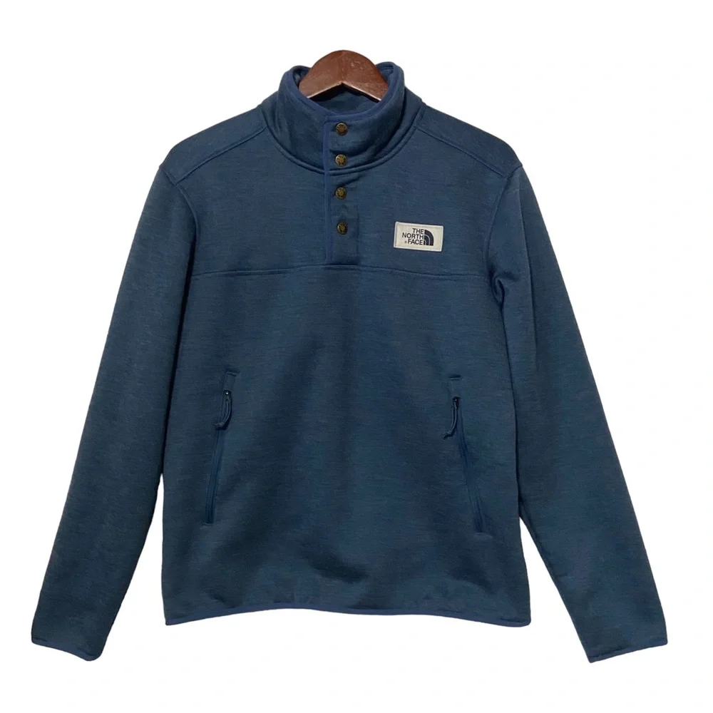 The North Face Men's Sherpa Patrol 1/4 Snap Pullover